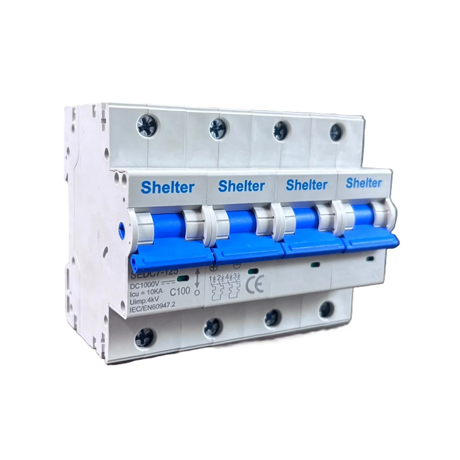 Shelter FP MCB AC 100A