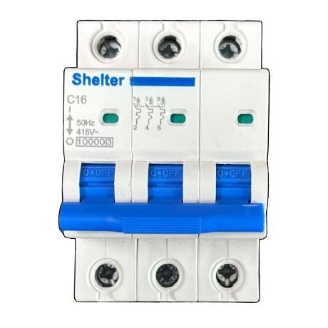 Shelter TP MCB AC 16A