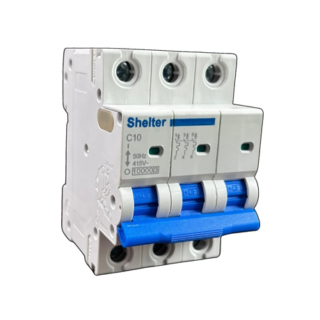 Shelter TP MCB 10A