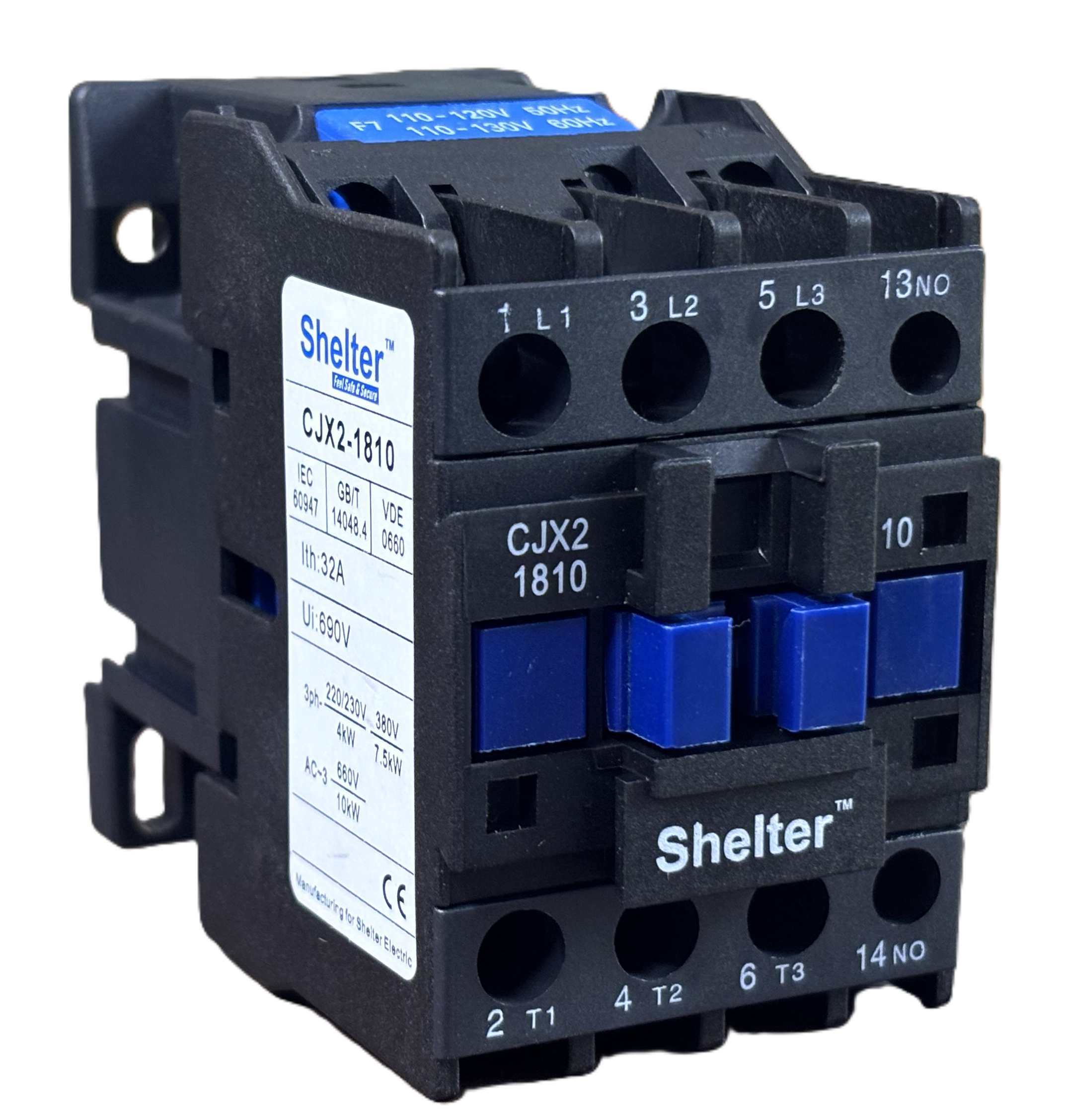 Shelter CJX2 Contactor 1810