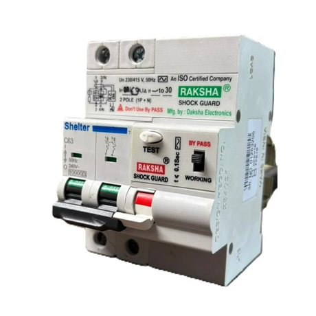 Earth Leakage Circuit Breaker Manufacturer, Supplier & Dealer in India