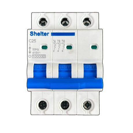 AC Three Pole MCB Manufacturer, Supplier & Dealer in India