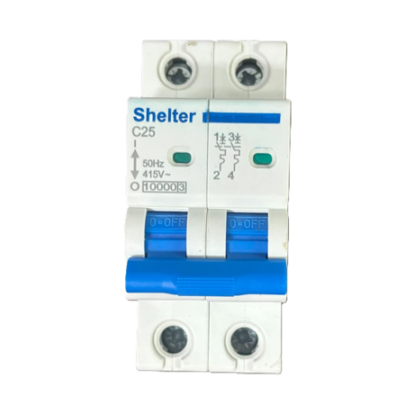 AC Double Pole MCB Manufacturer, Supplier & Dealer in India