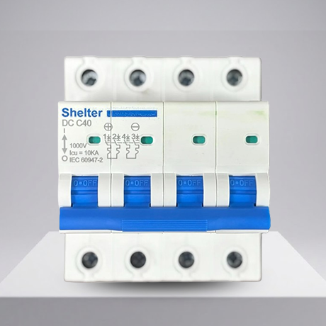 Shelter 40A 1000V DC MCB