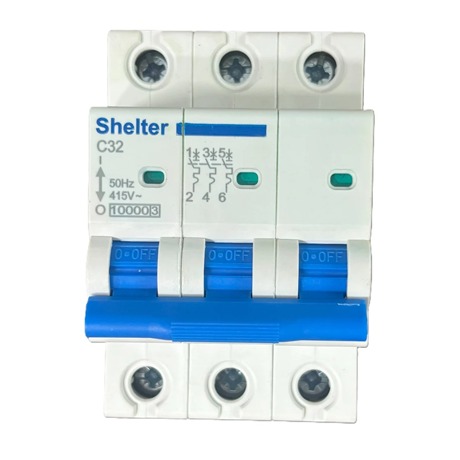 Shelter TP MCB 32A