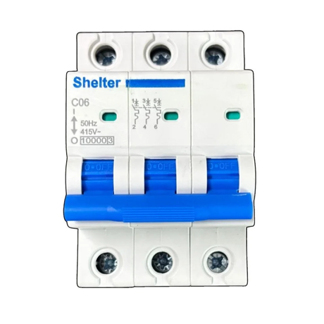Shelter TP MCB 06A