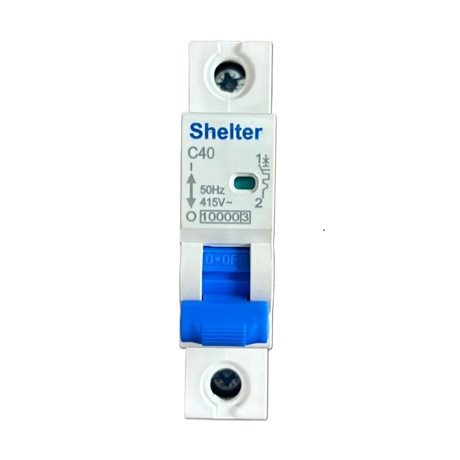 Shelter SP MCB 40A