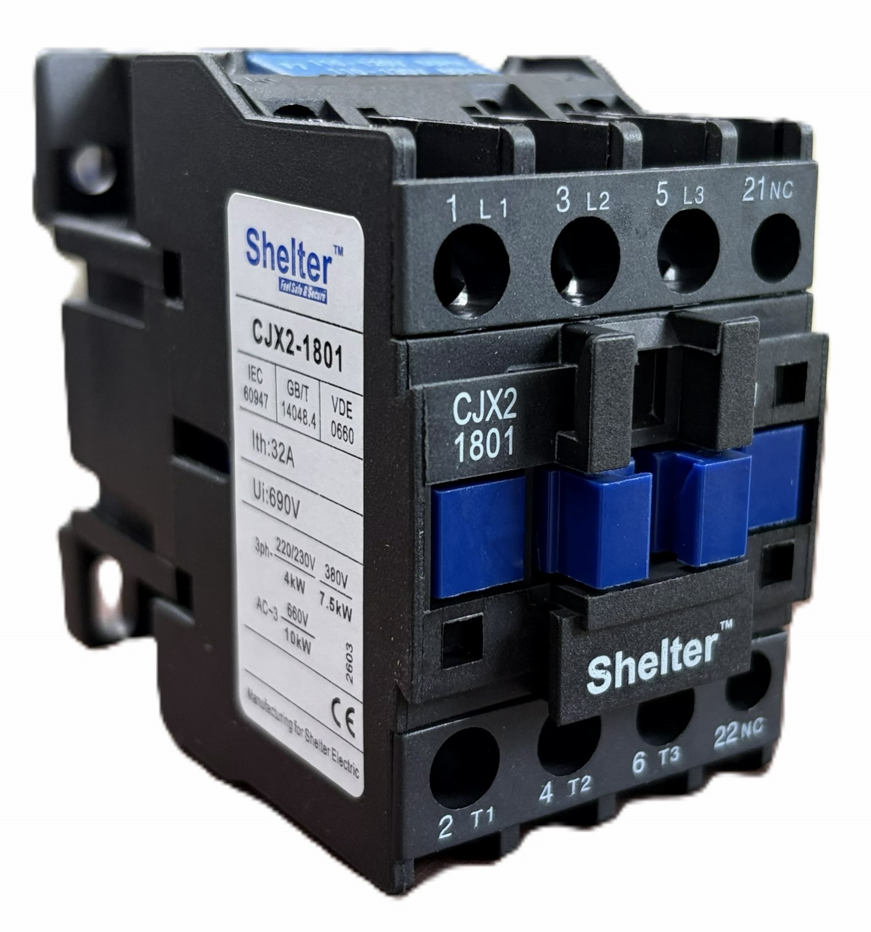 Shelter CJX2 Contactor 1801