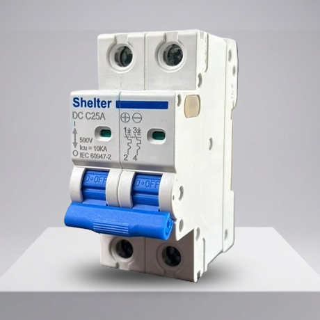 DC Double Pole 500V MCB Manufacturer, Supplier & Dealer in India