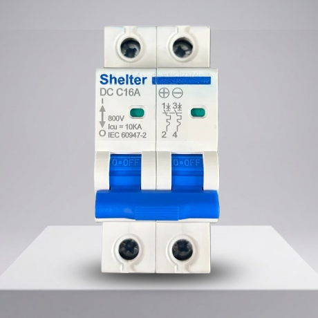 Shelter Solar C16 DP 800V DC MCB