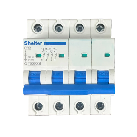 Shelter FP MCB AC 32A