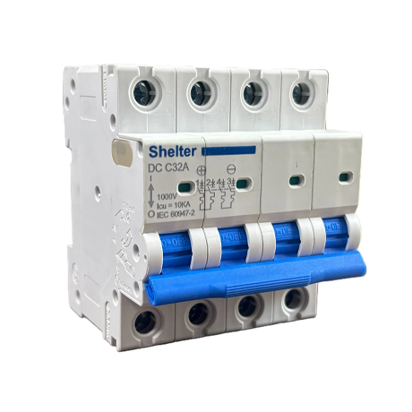 Shelter 32A 1000V DC MCB