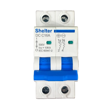 Shelter DP MCB DC 63A 500V