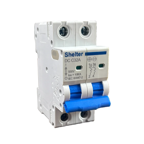 Shelter 32A 500V DC MCB