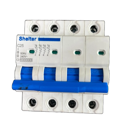 Shelter FP MCB AC 25A
