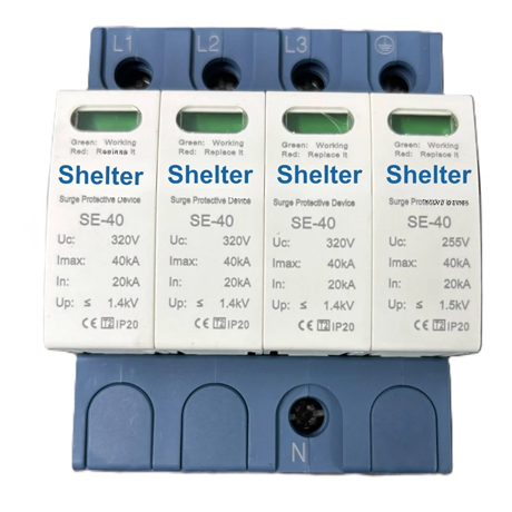 Shelter Type 2 AC SPD 320 - 3 + NPE