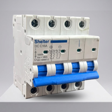 DC Four Pole 1000V MCB Manufacturer, Supplier & Dealer in India