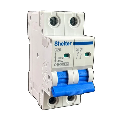 Shelter DP MCB 20A