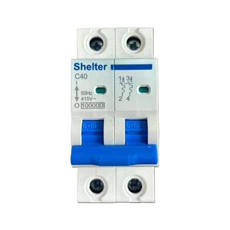 Shelter DP MCB 40A