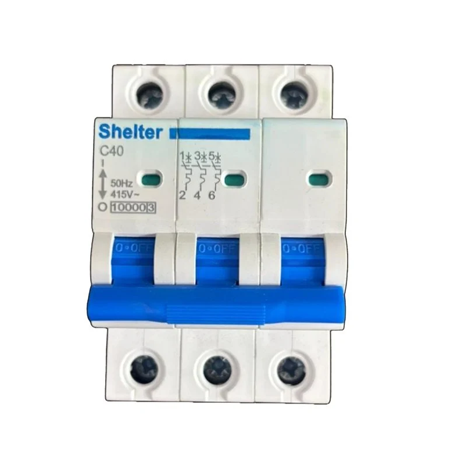 Shelter TP MCB 40A