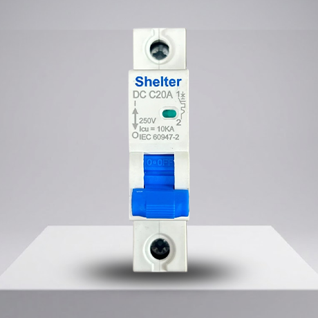 Shelter SP MCB DC 20A 250V