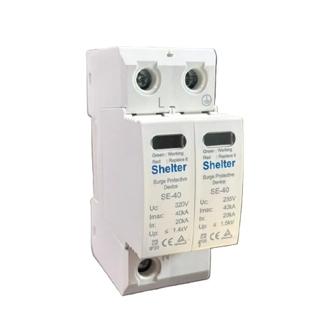 Shelter Type 2 AC SPD 320 - 1 + NPE