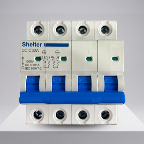 Shelter 32A 1000V DC MCB