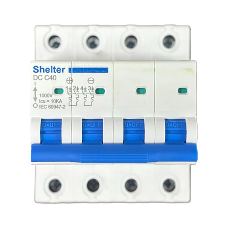 Shelter 40A 1000V DC MCB