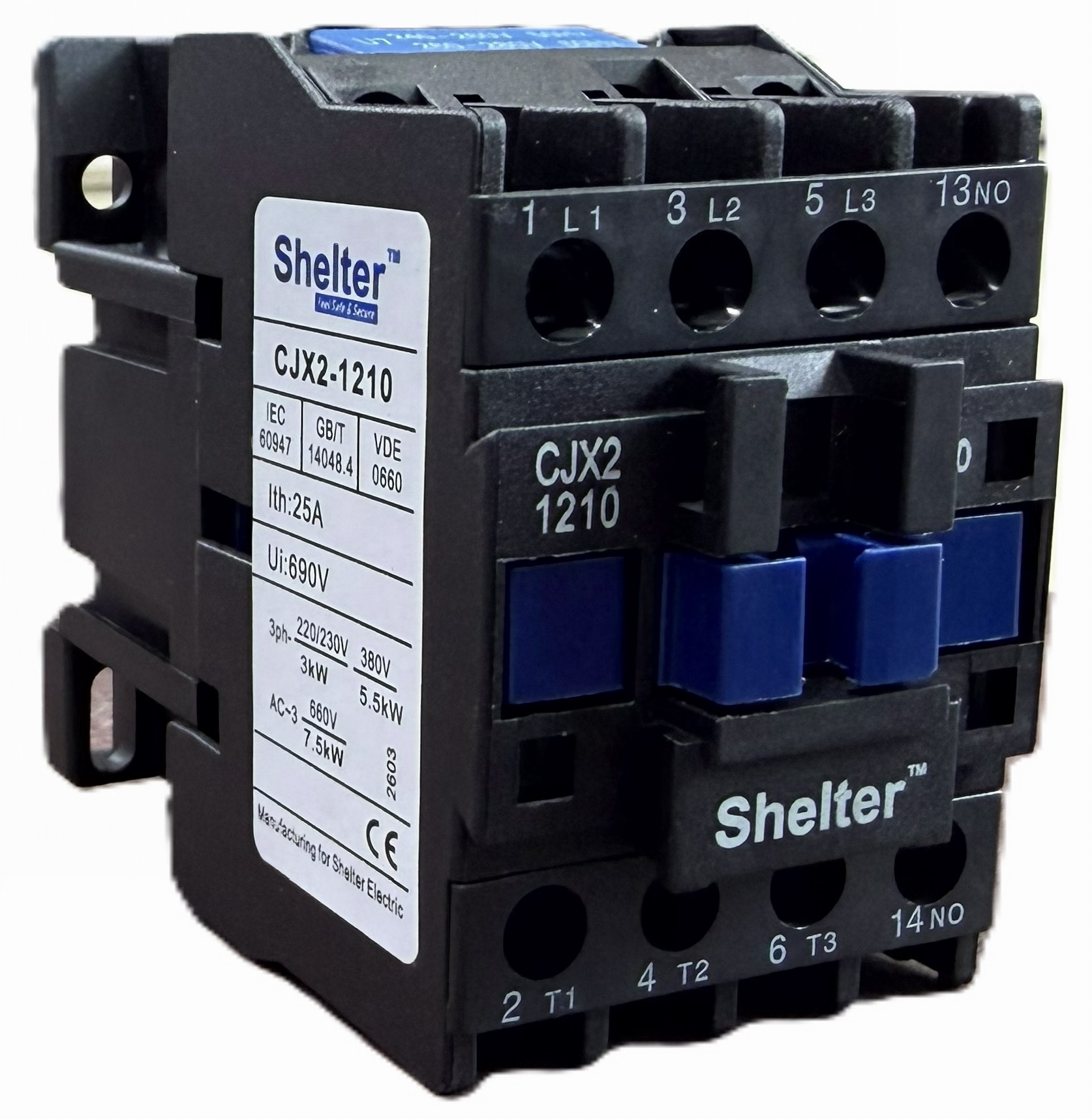 Shelter CJX2 Contactor  1210
