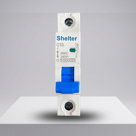 Shelter SP MCB DC 10A 250V