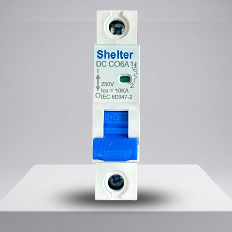 Shelter SP MCB DC 06A 250V
