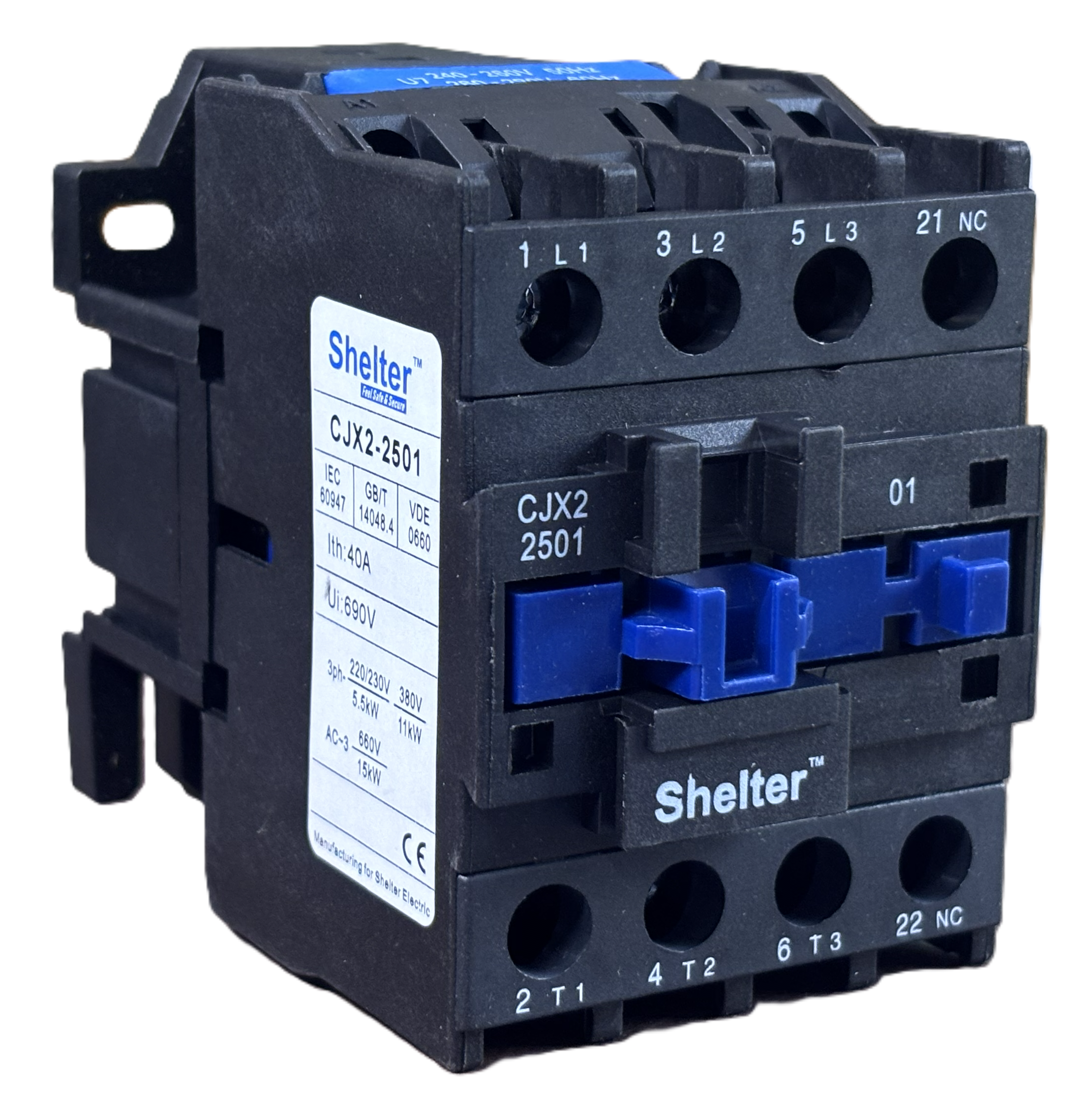 Shelter CJX2 Contactor 2501